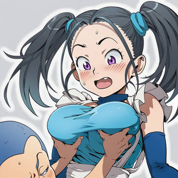 エロガキとブーケ（ブルードラゴン）