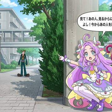 尾行