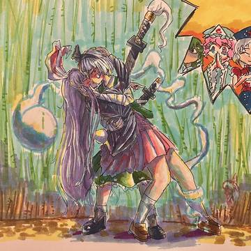 東方マーカー画集