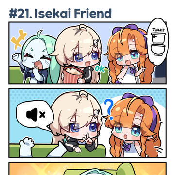 #21 Isekai Friend