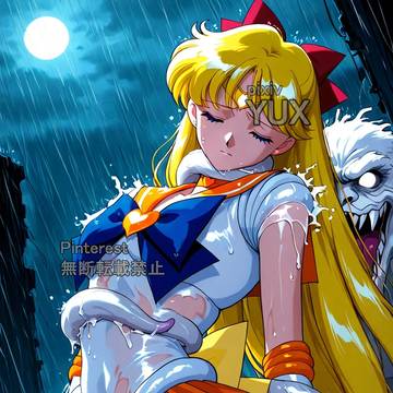 スーパーセーラヴィーナス 敗北リョナ