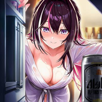 【Request】バスローブ姿のあずきち