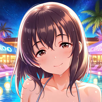 銀ビキニ 肇ちゃん