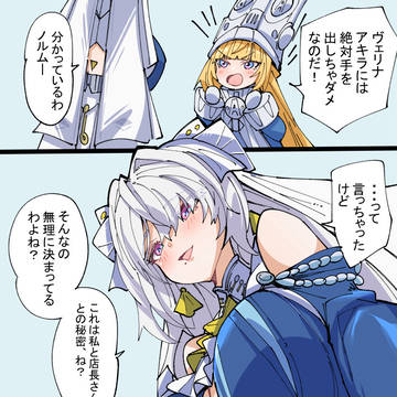 分かったのだ?ヴェリナ