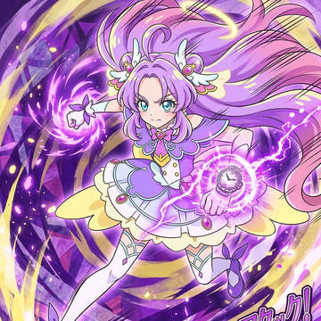 キュアアンサーの得意技「アンサーアタック」
