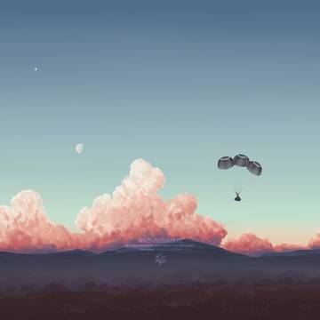 Float up