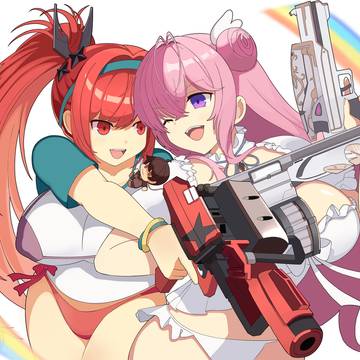 NIKKE x 閃乱カグラPBS