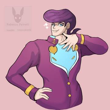 Pink Josuke