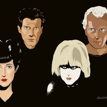 リドリー・スコット監督　 「ブレード・ランナー」１９８２年