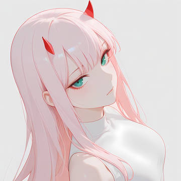 Zero Two (Darling in The Franxx)