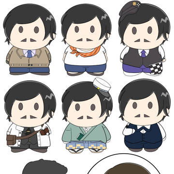 ソフビ人形