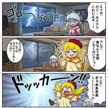 雷