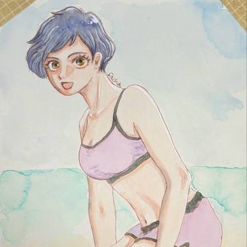 道宮結ちゃん