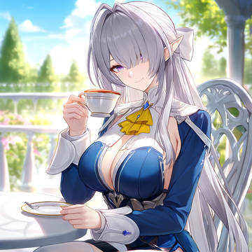 お茶会