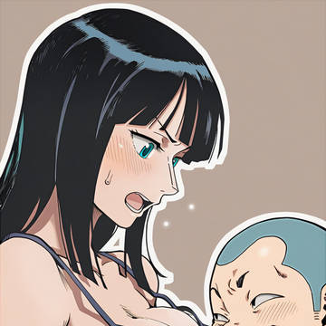 エロガキとロビン