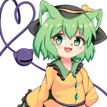 こいしちゃん(ちょいケモVer)