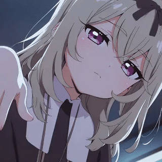 るるかちゃんが、なにかひらめいたようです。