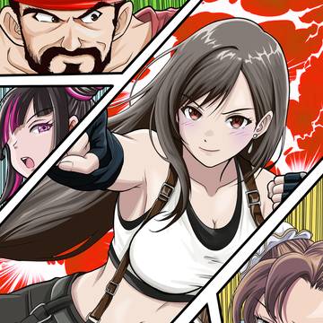 ティファ　スト6参戦！