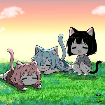 黒猫ちゃん