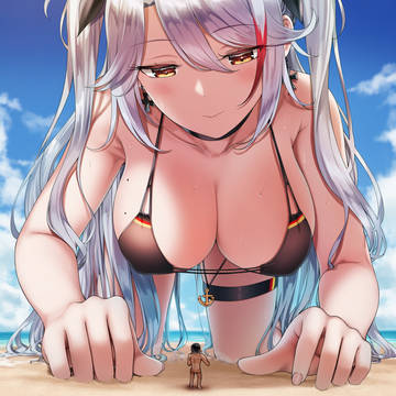 プリンツ・オイゲン(アズールレーン)(色褪せないエガオ)