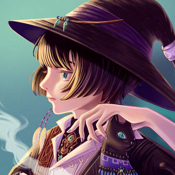 Black Mage 黒魔道士