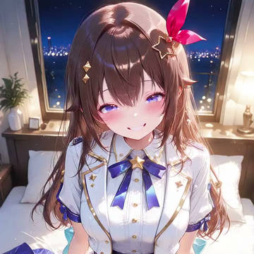▶アイドルとえっちなことしてる気分はどう?<req>