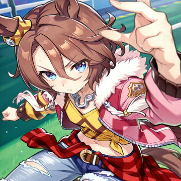 【ウマ娘】 ナリタタイシン 【ナリタ家】