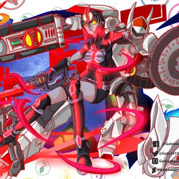 ライダー少女ファイズ (Faiz Rework)