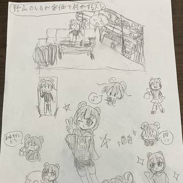 野山のえるが安価で何かするスレ／まとめ