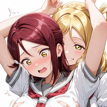 AI生成　まりりこ