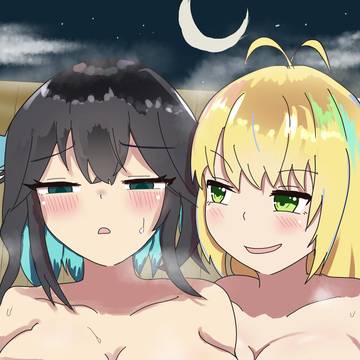 モカちゃんの成長を確かめるマキちゃん