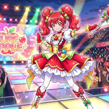 キュアアップルシリーズ