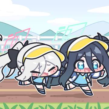 🏃‍♀️🏃‍♀️💨💨