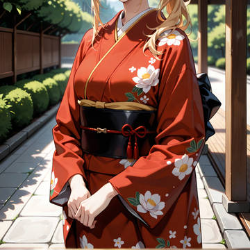 お散歩の途中で、小さな池に綺麗なスイレンの花が咲いていたよ〜!