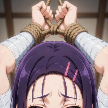 春菜ちゃんを学校で緊縛