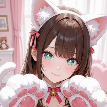 にゃん♪