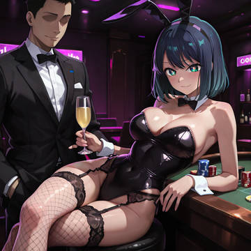黒川あかね　推しの子　VIP客専用バニーガールバイト