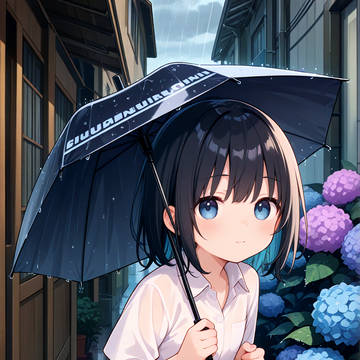 雨の日❤