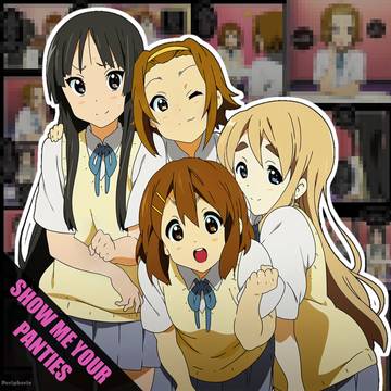 K-ON! - Show Me Your Panties
