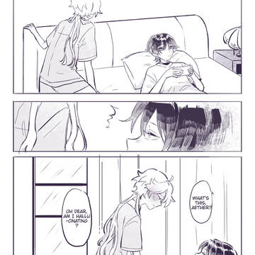 Twitter short comics (2022-2024)