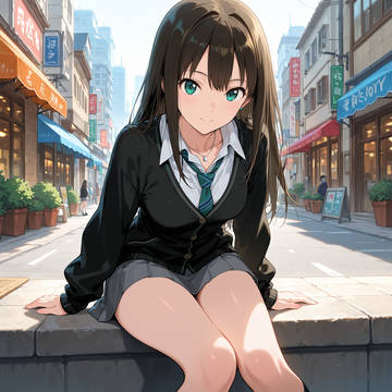 渋谷凛 / Shibuya Rin