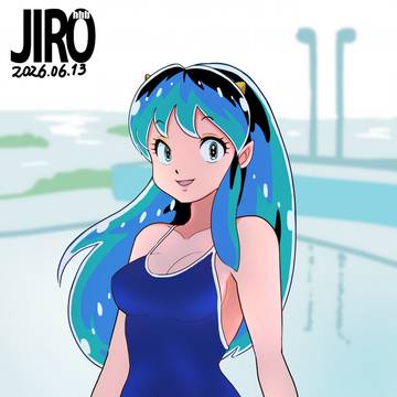 競泳水着ラムちゃん
