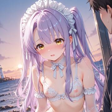 ノーパンセクシーランジェリー露出美少女達