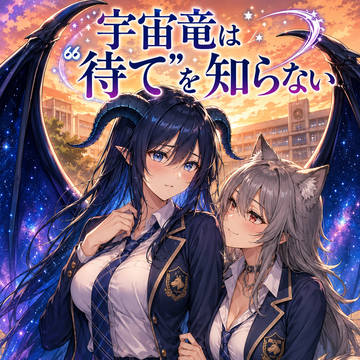 宇宙竜は“待て”を知らない