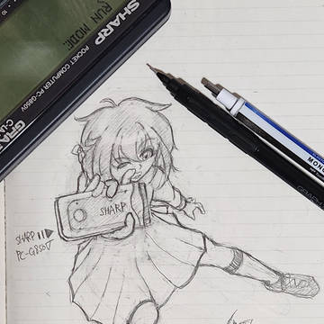 ポケコンちゃん(SHARP PC-G850V)023