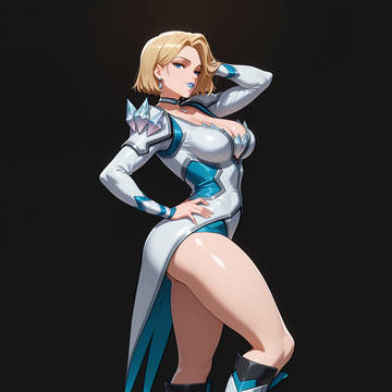 Emma Frost Photoshoot