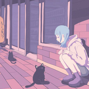 コンビニとねこ【リメイク版_2】