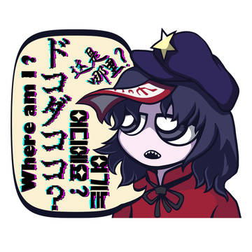 芳香ちゃんおでかけアクキー【多言語対応】