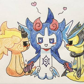 リクエストイラスト4