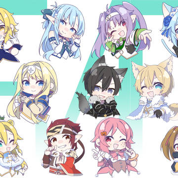 デフォルメまとめ